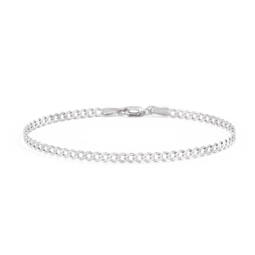 6.5" Open Curb Chain Bracelet