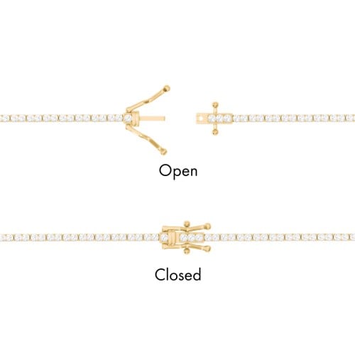 Lab Grown Diamond Tennis Bracelet (1 ct. tw.)