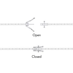 Lab Grown Diamond Tennis Bracelet (1 ct. tw.)