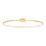 Lab Grown Diamond Tennis Bracelet (1 ct. tw.) – 10K Yellow Gold