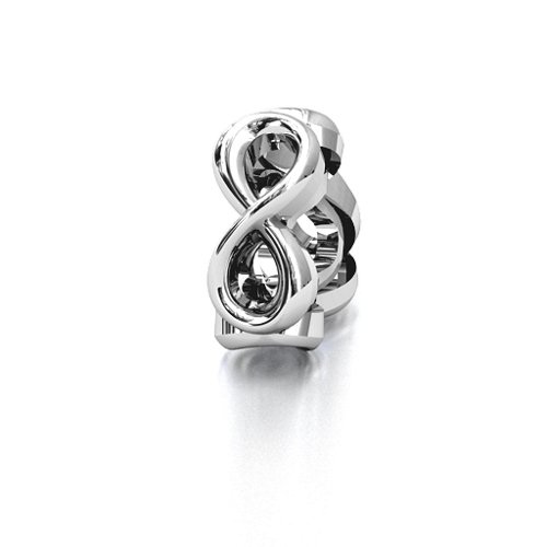 Infinite Dreams Bracelet Charm – Sterling Silver