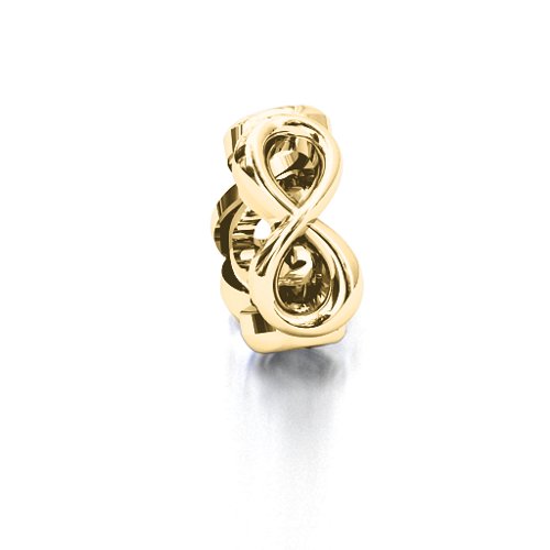Infinite Dreams Bracelet Charm – 10K Yellow Gold