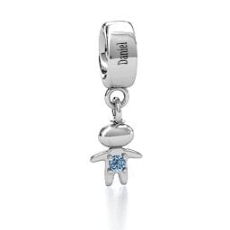 Happy Boy Bracelet Charm