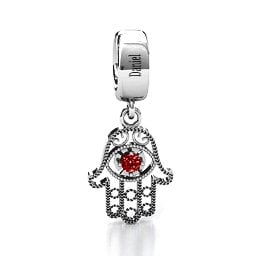 Protection Hamsa Bracelet Charm