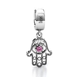 Protection Hamsa Bracelet Charm