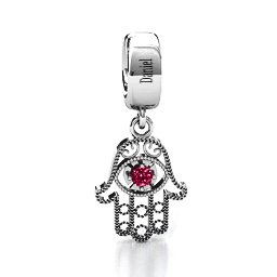 Protection Hamsa Bracelet Charm