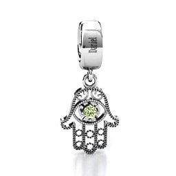 Protection Hamsa Bracelet Charm