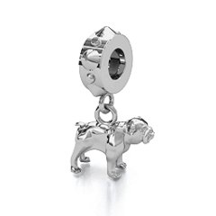 Puppy Bracelet Charm
