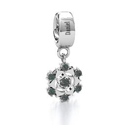 Seven Chakras Bracelet Charm