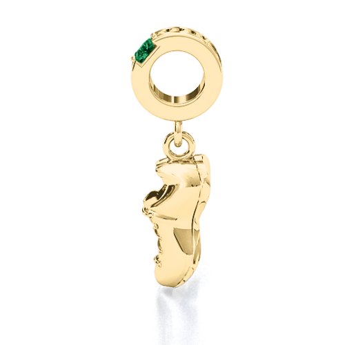 Running Free Bracelet Charm