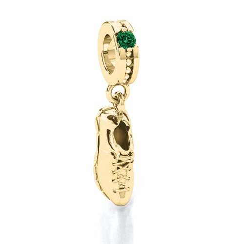 Running Free Bracelet Charm