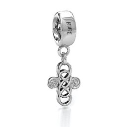 Sisters Forever Bracelet Charm