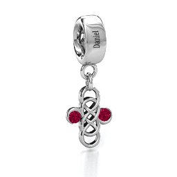 Sisters Forever Bracelet Charm