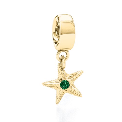 Starfish Bracelet Charm