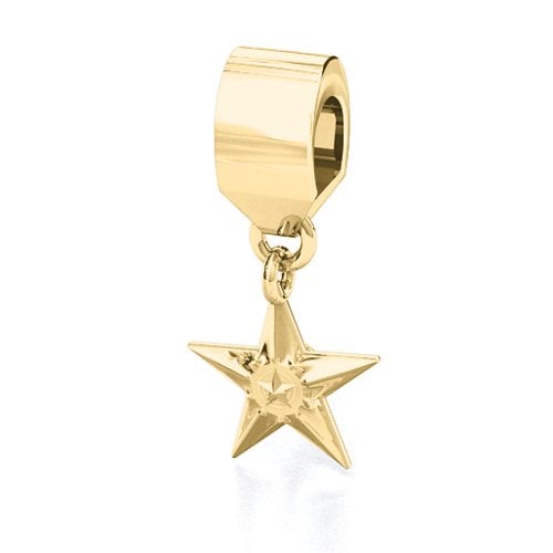 U.S Military Medal Bracelet Charm