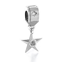 My Hero - Canada Flag Bracelet Charm