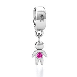 My Man Bracelet Charm