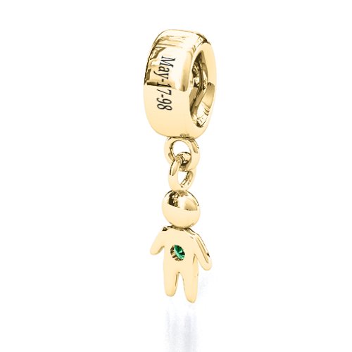 My Man Bracelet Charm