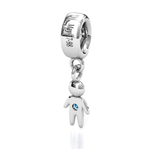My Man Bracelet Charm