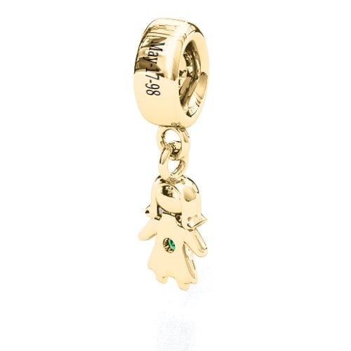 Perfect Woman Bracelet Charm