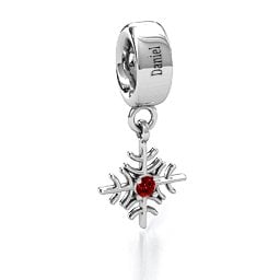 Snowflake Bracelet Charm