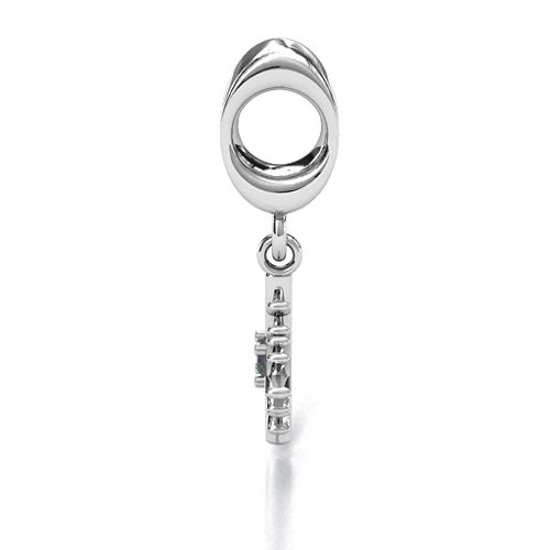 Snowflake Bracelet Charm