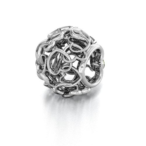 Party of Hearts Bracelet Charm