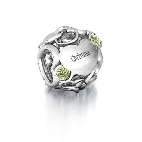 Party of Hearts Bracelet Charm