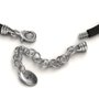 7.5" Leather Snake Bracelet with 1.5" Extender