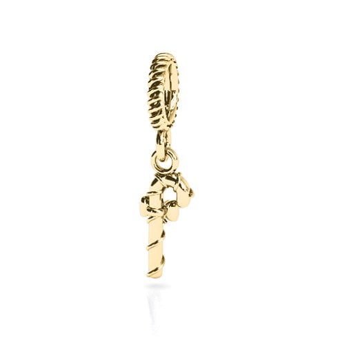 Candy Cane Bracelet Charm