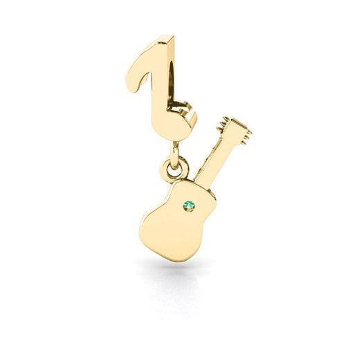Music Lovers Bracelet Charm