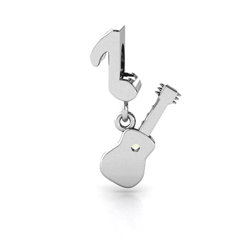 Music Lovers Bracelet Charm
