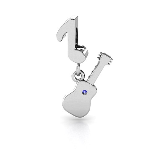 Music Lovers Bracelet Charm