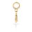 Bicycle Bracelet Charm – 10K Yellow Gold