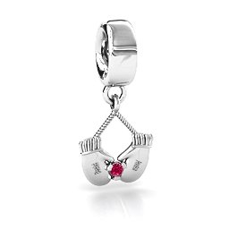 Smitten for Mittens Bracelet Charm