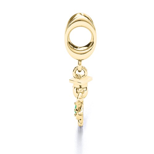 She Graduated! Bracelet Charm