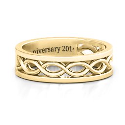 Women's Diadem Infinity Ring