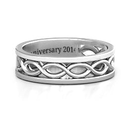 Women's Diadem Infinity Ring