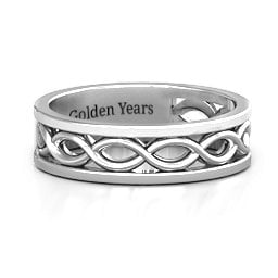 Women's Diadem Infinity Ring