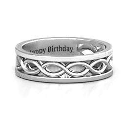 Women's Diadem Infinity Ring