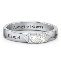 Timeless Romance Ring