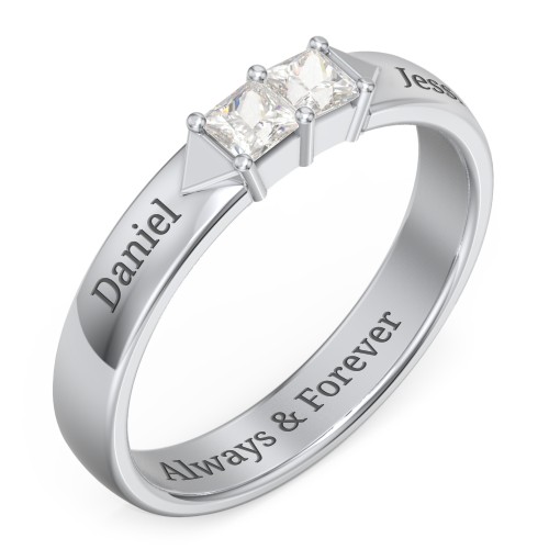 Timeless Romance Ring