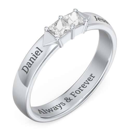 Timeless Romance Ring