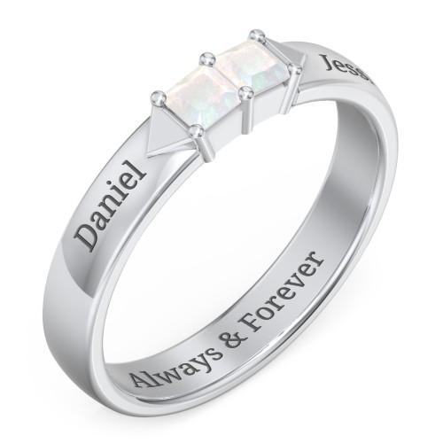 Timeless Romance Ring