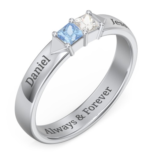 Timeless Romance Ring