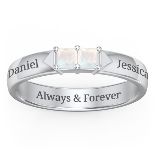 Timeless Romance Ring
