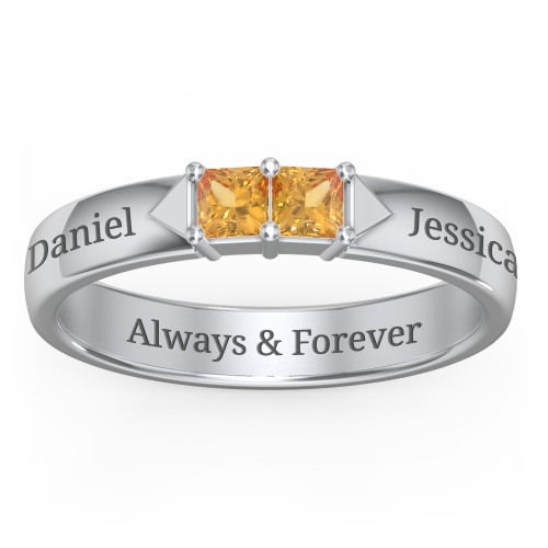 Timeless Romance Ring