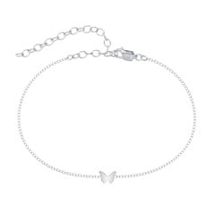 Butterfly Charm Anklet