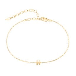 Puzzle Piece Anklet