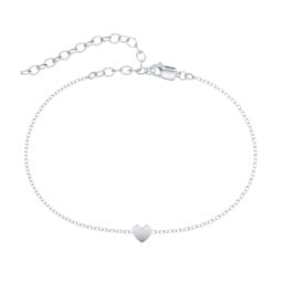 Petite Heart Anklet